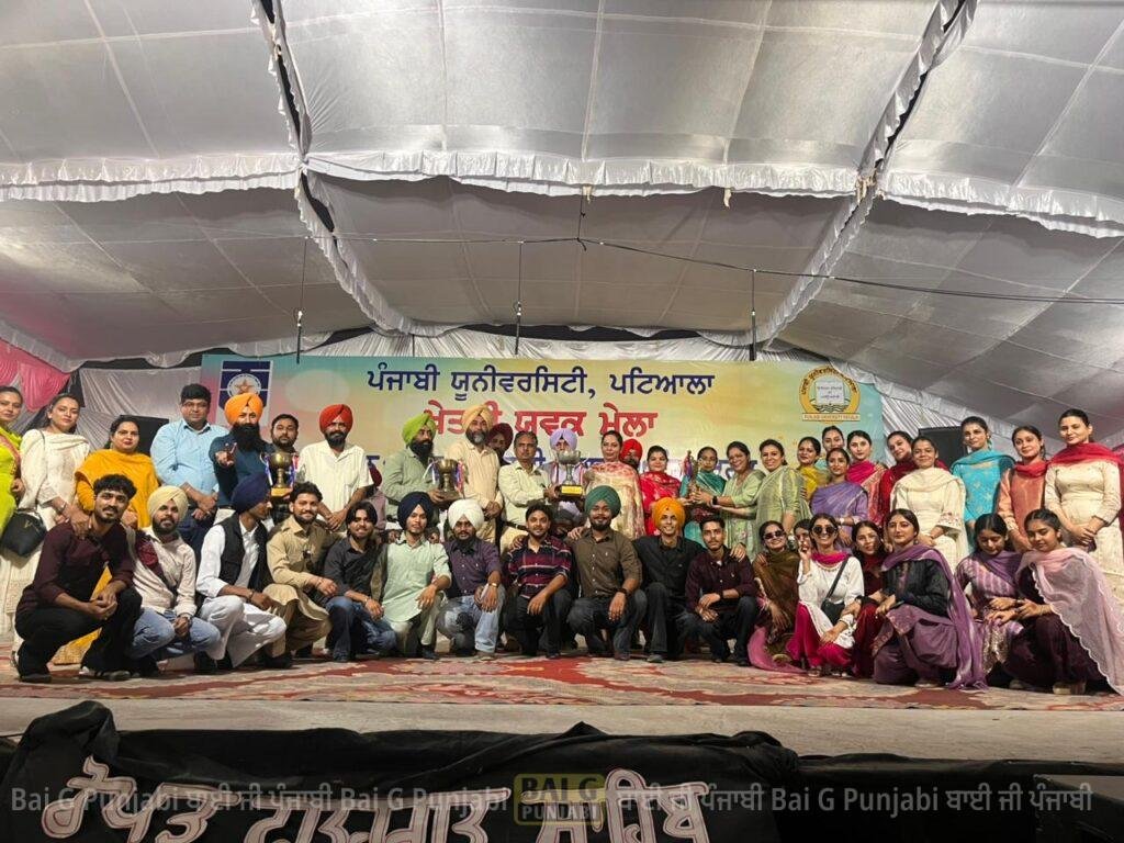 ਖਾਲਸਾ ਕਾਲਜ ਸ੍ਰੀ ਅਨੰਦਪੁਰ ਸਾਹਿਬ ਨੇ ਖੇਤਰੀ ਯੁਵਕ ਮੇਲੇ ਦੀ ਜਿੱਤੀ ਓਵਰਆਲ ਟਰਾਫੀ 1000455581