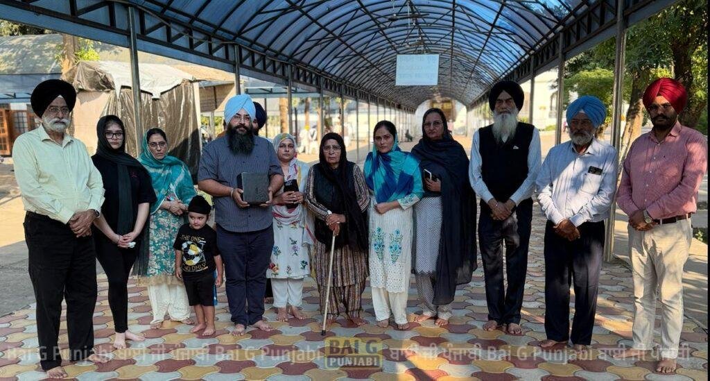 ਪ੍ਰਿੰਸੀਪਲ ਰਾਮ ਸਿੰਘ ਕੁਲਾਰ ਦਾ ਅੰਗੀਠਾ ਗੁਰਦੁਆਰਾ ਪਤਾਲਪੁਰੀ ਸਾਹਿਬ ਵਿਖੇ ਜਲ ਪ੍ਹਵਾਹ 1000456190