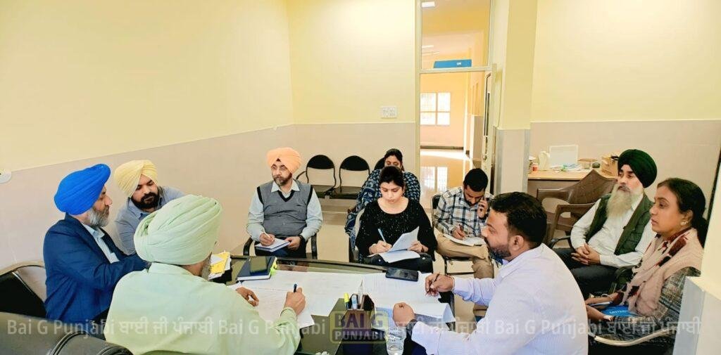 350 ਸਾਲਾ ਸ਼ਹੀਦੀ ਸਮਾਗਮ ਨੂੰ ਲੈ ਕੇ ਸਿਹਤ ਵਿਭਾਗ ਸਰਗਰਮ- ਡਾ. ਸੁਰਜੀਤ ਸਿੰਘ 1000456244