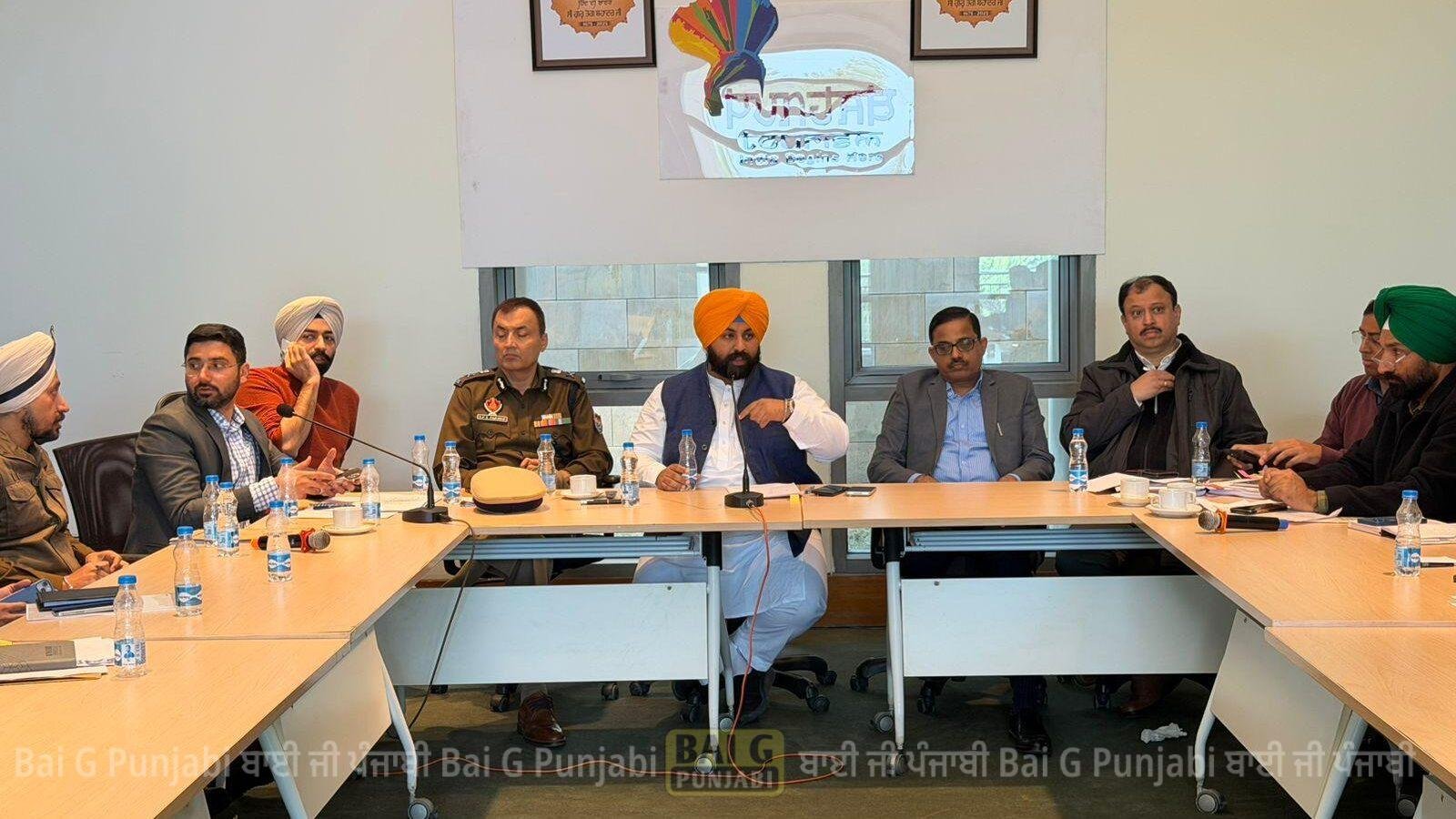 ਲਾਪਰਵਾਹੀ ਕਰਨ ਵਾਲੇ ਅਧਿਕਾਰੀ ਬਖਸ਼ੇ ਨਹੀ ਜਾਣਗੇ- ਹਰਜੋਤ ਸਿੰਘ ਬੈਂਸ 1000457123