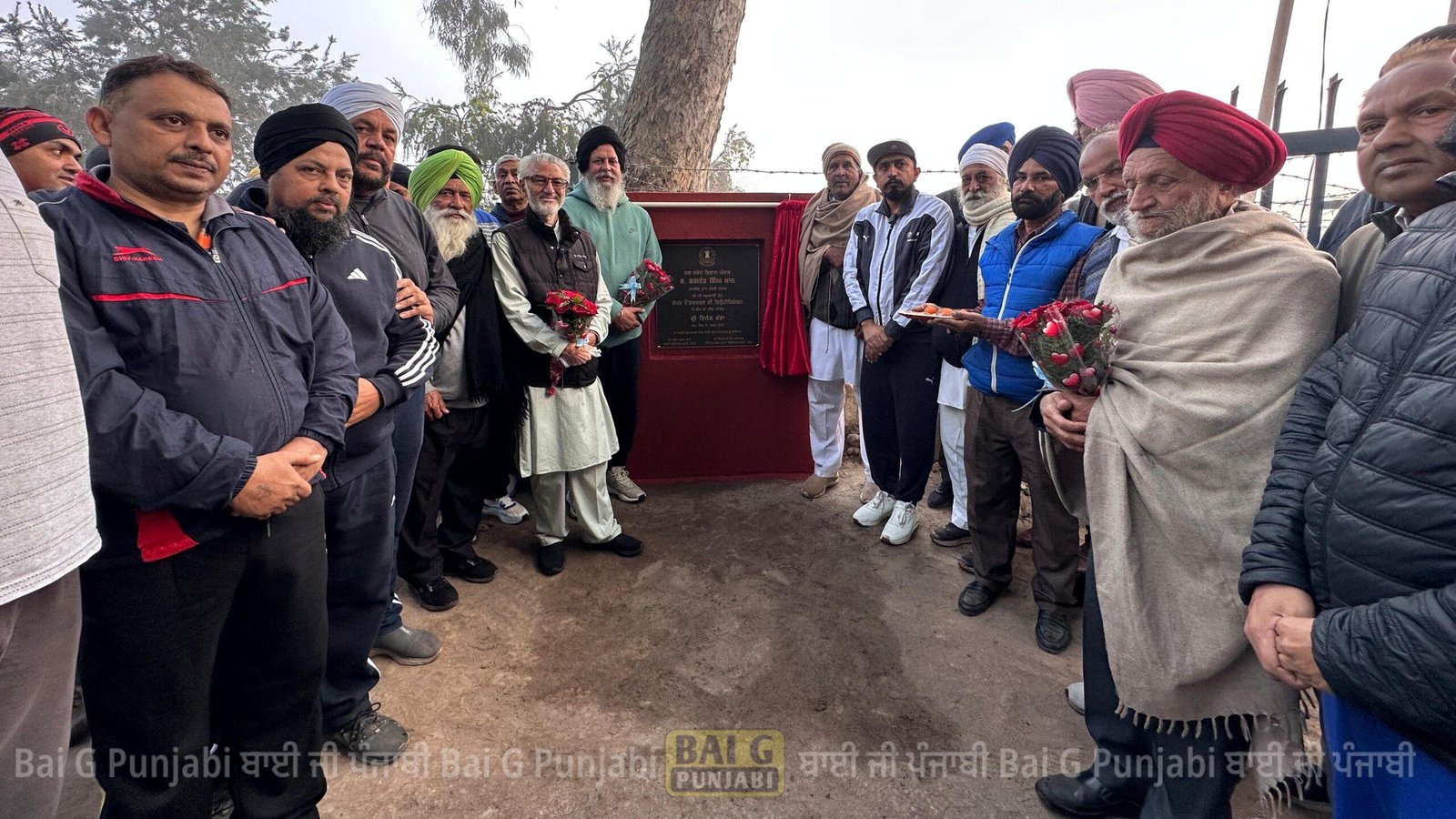 ਵਿਧਾਇਕ ਚੱਢਾ ਨੇ ਅੱਜ ਤੜਕਸਾਰ ਰੋਪੜ ਹੈੱਡਵਰਕਸ ਤੇ 90 ਲੱਖ ਰੁਪਏ ਦੀ ਲਾਗਤ ਨਾਲ਼ ਹੋਣ ਵਾਲੇ ਸੁੰਦਰੀਕਰਨ ਦਾ ਕੰਮ ਸ਼ੁਰੂ ਕਰਵਾਇਆ 1000457178