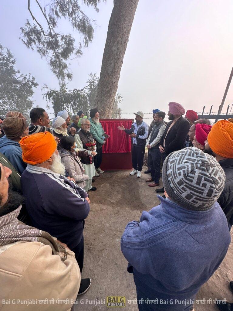 ਵਿਧਾਇਕ ਚੱਢਾ ਨੇ ਅੱਜ ਤੜਕਸਾਰ ਰੋਪੜ ਹੈੱਡਵਰਕਸ ਤੇ 90 ਲੱਖ ਰੁਪਏ ਦੀ ਲਾਗਤ ਨਾਲ਼ ਹੋਣ ਵਾਲੇ ਸੁੰਦਰੀਕਰਨ ਦਾ ਕੰਮ ਸ਼ੁਰੂ ਕਰਵਾਇਆ 1000457179