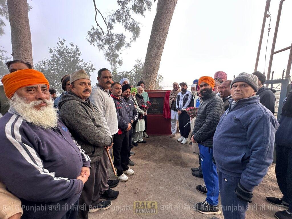 ਵਿਧਾਇਕ ਚੱਢਾ ਨੇ ਅੱਜ ਤੜਕਸਾਰ ਰੋਪੜ ਹੈੱਡਵਰਕਸ ਤੇ 90 ਲੱਖ ਰੁਪਏ ਦੀ ਲਾਗਤ ਨਾਲ਼ ਹੋਣ ਵਾਲੇ ਸੁੰਦਰੀਕਰਨ ਦਾ ਕੰਮ ਸ਼ੁਰੂ ਕਰਵਾਇਆ 1000457180