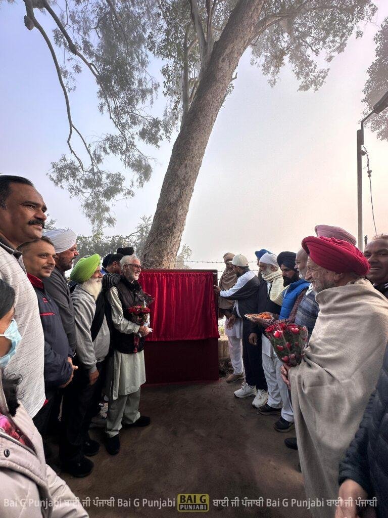 ਵਿਧਾਇਕ ਚੱਢਾ ਨੇ ਅੱਜ ਤੜਕਸਾਰ ਰੋਪੜ ਹੈੱਡਵਰਕਸ ਤੇ 90 ਲੱਖ ਰੁਪਏ ਦੀ ਲਾਗਤ ਨਾਲ਼ ਹੋਣ ਵਾਲੇ ਸੁੰਦਰੀਕਰਨ ਦਾ ਕੰਮ ਸ਼ੁਰੂ ਕਰਵਾਇਆ 1000457181