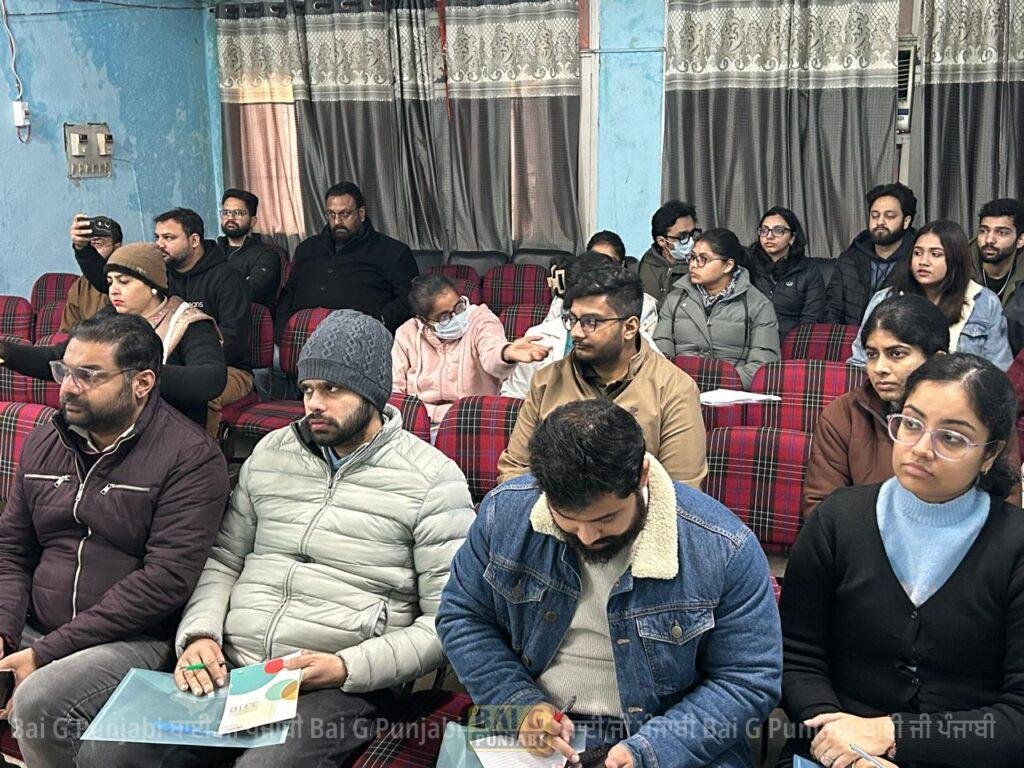 ਬਲੱਡ ਸੈਂਟਰ ਸਿਵਲ ਹਸਪਤਾਲ ਰੂਪਨਗਰ ਵੱਲੋਂ ਖੂਨ ਅਤੇ ਖੂਨ ਦੇ ਪ੍ਰੋਡਕਟਾਂ ਦੀ ਸੁਚੱਜੀ ਵਰਤੋਂ ਦੇ ਵਿਸ਼ੇ 'ਤੇ ਵਿਸ਼ੇਸ਼ ਸਿਖਲਾਈ ਵਰਕਸ਼ਾਪ ਦਾ ਆਯੋਜਨ ਕੀਤਾ ਗਿਆ 1000459949