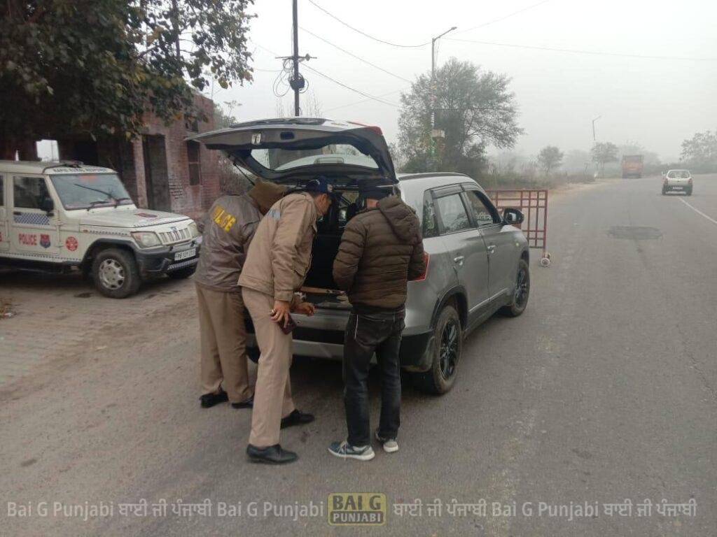 ਰੋਪੜ ਪੁਲਿਸ ਨੇ 3 ਵਿਅਕਤੀ ਗ੍ਰਿਫ਼ਤਾਰ ਕੀਤੇ ਅਤੇ 50 ਚਲਾਨ ਕੱਟੇ 1000459967