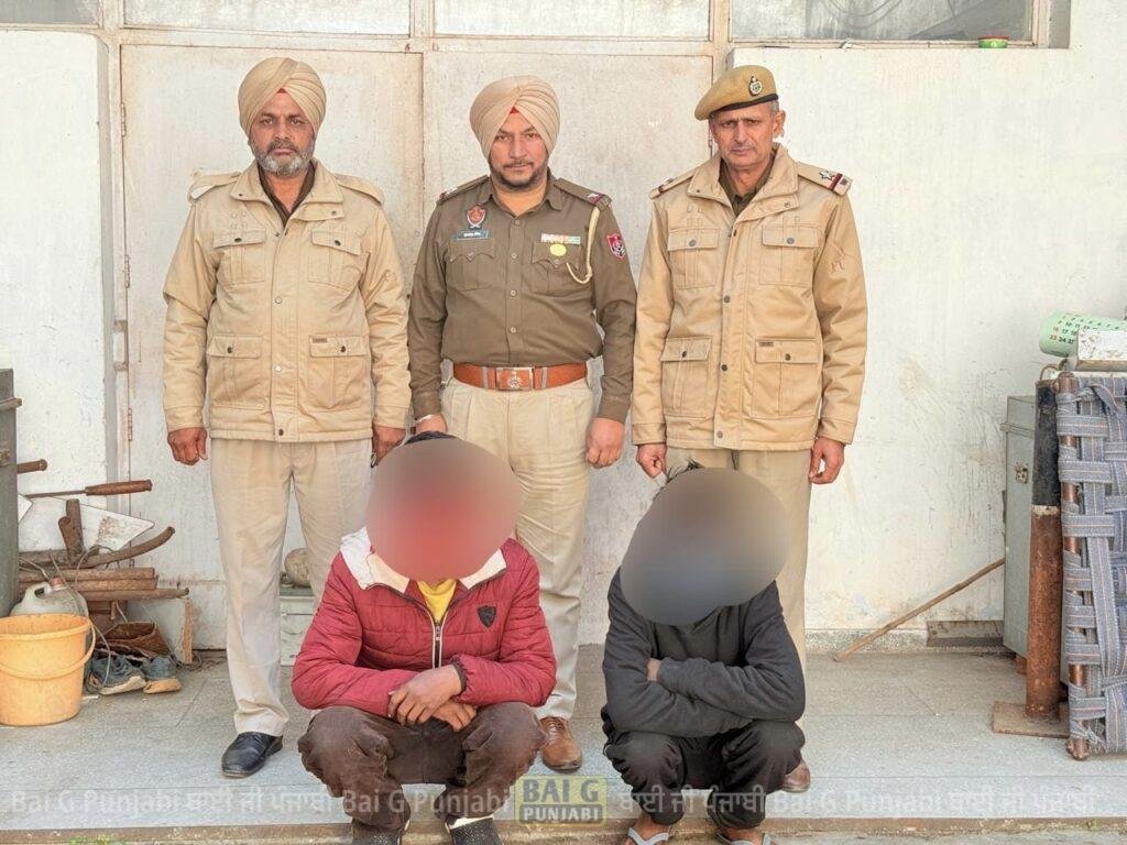 ਰੋਪੜ ਪੁਲਿਸ ਨੇ 3 ਵਿਅਕਤੀ ਗ੍ਰਿਫ਼ਤਾਰ ਕੀਤੇ ਅਤੇ 50 ਚਲਾਨ ਕੱਟੇ 1000459969