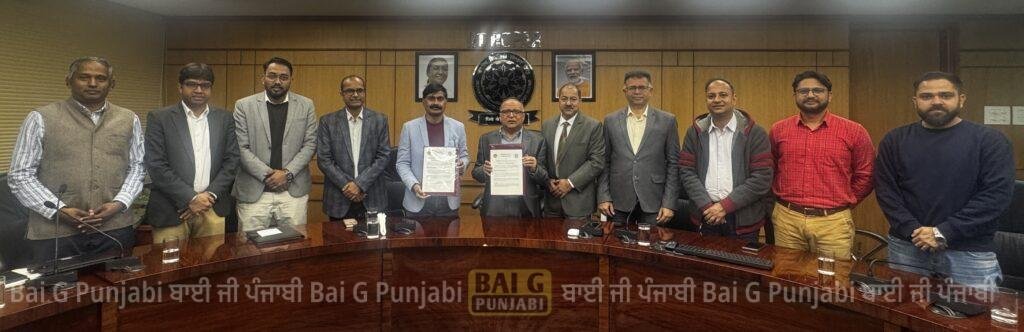 ਆਈਆਈਟੀ ਰੋਪੜ ਅਤੇ ਸਰਦਾਰ ਬੇਅੰਤ ਸਿੰਘ ਸਟੇਟ ਯੂਨੀਵਰਸਿਟੀ ਨੇ ਵਿਦਿਅਕ ਸਹਿਯੋਗ ਨੂੰ ਉਤਸ਼ਾਹਿਤ ਕਰਨ ਲਈ ਸਮਝੌਤਾ ਪੱਤਰ 'ਤੇ ਦਸਤਖਤ ਕੀਤੇ 1000460647