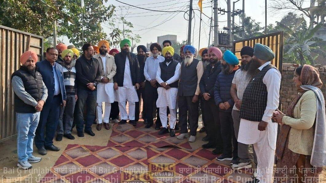 ਮਲਵਿੰਦਰ ਕੰਗ ਮੈਂਬਰ ਪਾਰਲੀਮੈਂਟ ਨੇ ਹਲਕਾ ਸ੍ਰੀ ਚਮਕੌਰ ਸਾਹਿਬ ਦੇ ਵੱਖ-ਵੱਖ ਪਿੰਡਾਂ ‘ਚ 21 ਲੱਖ ਰੁਪਏ ਦੀ ਲਾਗਤ ਨਾਲ ਤਿਆਰ ਕੀਤੀਆਂ ਓਪਨ ਜ਼ਿੰਮਾ ਦਾ ਉਦਘਾਟਨ ਕੀਤਾ 1000460663