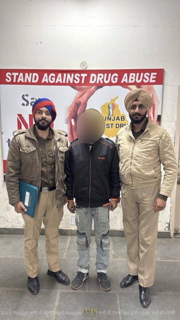 ਰੂਪਨਗਰ ਪੁਲਿਸ ਨੇ ਨਸ਼ੀਲੇ ਪਾਊਡਰ ਅਤੇ ਨਾਜਾਇਜ਼ ਸ਼ਰਾਬ ਬਰਾਮਦ ਕੀਤੀ 1002295349