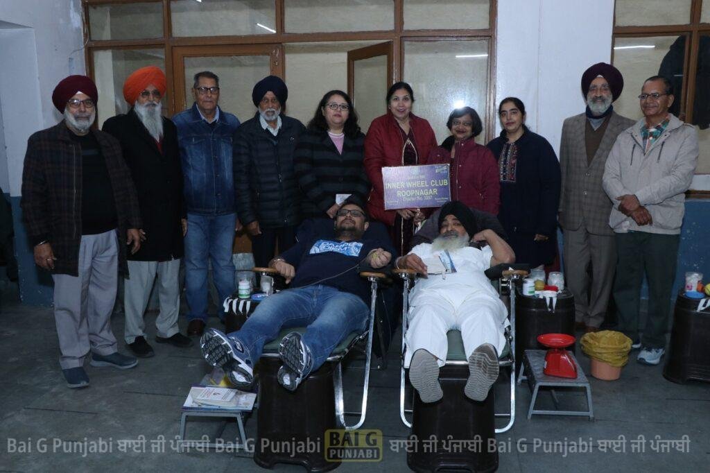 ਸੈਣੀ ਭਵਨ ਵਿਖੇ 25ਵੇਂ ਖੂਨਦਾਨ ਕੈਂਪ ‘ਚ 50 ਵਿਅਕਤੀਆ ਨੇ ਕੀਤਾ ਖੂਨਦਾਨ 1002300024