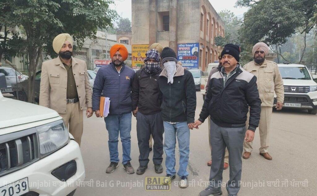 ਰੂਪਨਗਰ ਪੁਲਿਸ ਨੇ ਅੰਤਰਰਾਜੀ ਤੇਲ ਟੈਂਕਰ ਲਾਕ ਟੈਂਪਰਿੰਗ ਅਤੇ ਤੇਲ ਚੋਰੀ ਗਿਰੋਹ ਦਾ ਪਰਦਾਫਾਸ਼ ਕਰਕੇ ਦੋ ਦੋਸ਼ੀ ਕੀਤੇ ਗ੍ਰਿਫ਼ਤਾਰ 1002342039