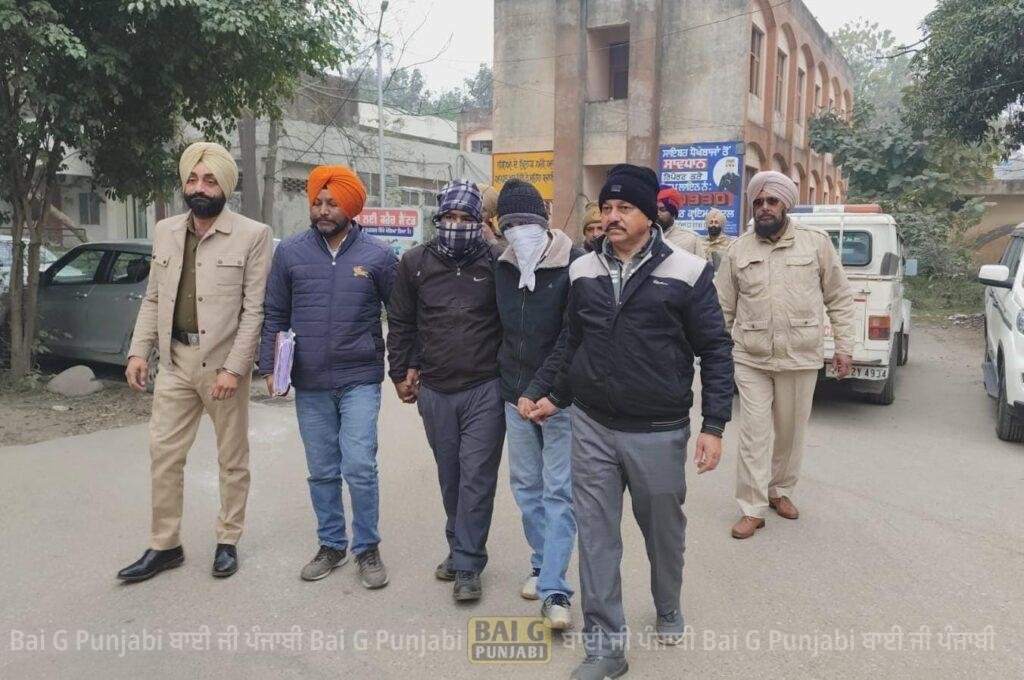 ਰੂਪਨਗਰ ਪੁਲਿਸ ਨੇ ਅੰਤਰਰਾਜੀ ਤੇਲ ਟੈਂਕਰ ਲਾਕ ਟੈਂਪਰਿੰਗ ਅਤੇ ਤੇਲ ਚੋਰੀ ਗਿਰੋਹ ਦਾ ਪਰਦਾਫਾਸ਼ ਕਰਕੇ ਦੋ ਦੋਸ਼ੀ ਕੀਤੇ ਗ੍ਰਿਫ਼ਤਾਰ 1002342040