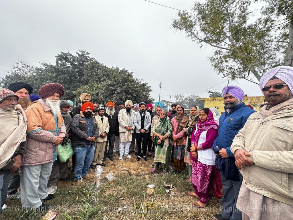 ਵਿਧਾਇਕ ਚੱਢਾ ਨੇ ਪਿੰਡ ਖੁਆਸਪੁਰਾ ਵਿਖੇ ਬਹੁਜਨ ਨਾਇਕ ਬਾਬੂ ਕਾਂਸ਼ੀ ਰਾਮ ਜੀ ਦੀ ਯਾਦ 'ਚ ਬਣਨ ਵਾਲੇ ਯਾਦਗਾਰੀ ਗੇਟ ਦਾ ਨੀਂਹ ਪੱਥਰ ਰੱਖਿਆ 1002345852