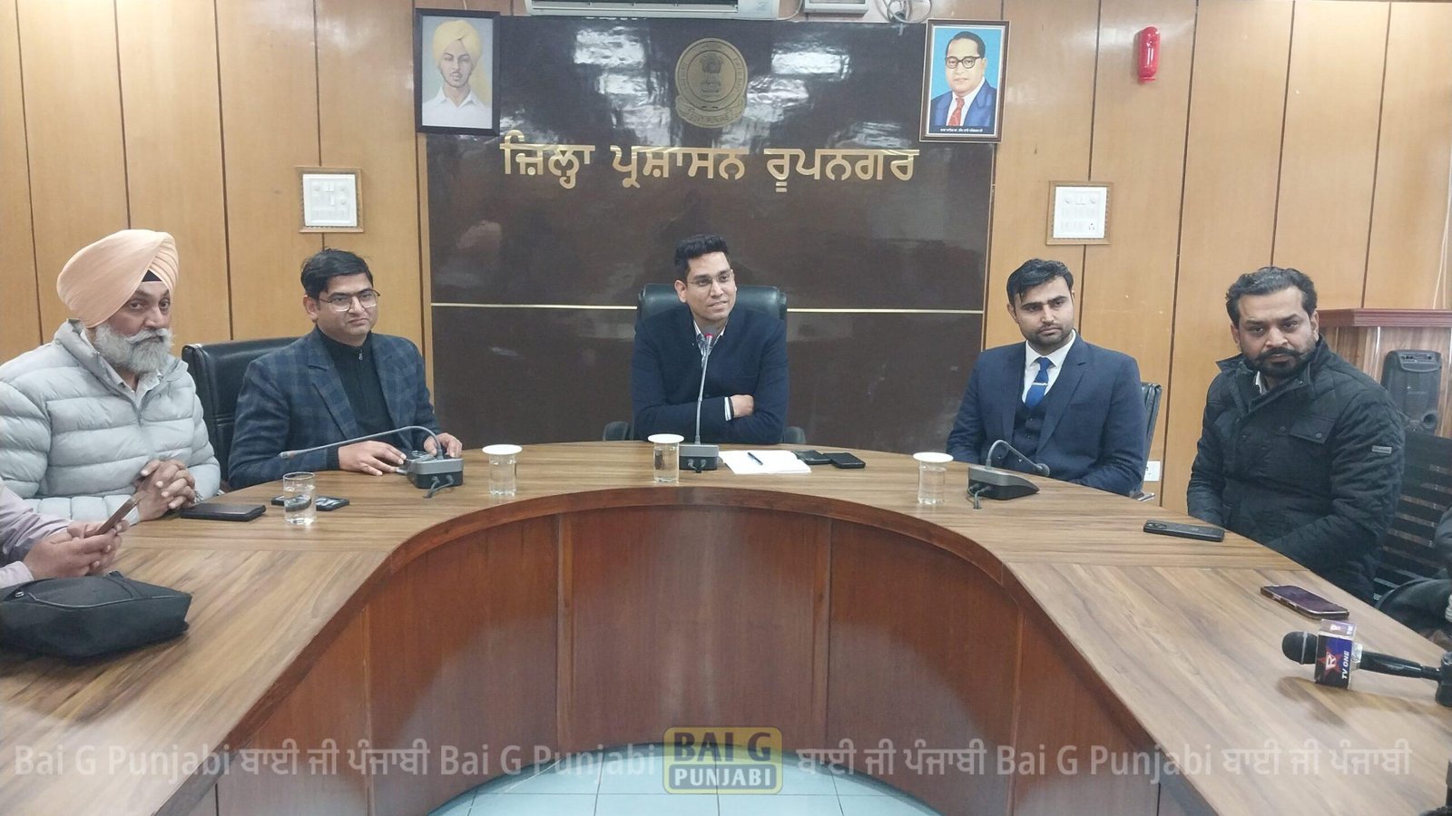 ਆਈ ਏ ਐਸ ਅਦਿੱਤਿਆ ਡਚਲਵਾਲ ਨੇ ਰੂਪਨਗਰ ਦੇ ਡਿਪਟੀ ਕਮਿਸ਼ਨਰ ਵਜੋਂ ਅਹੁਦਾ ਸੰਭਾਲਿਆ 1002382603