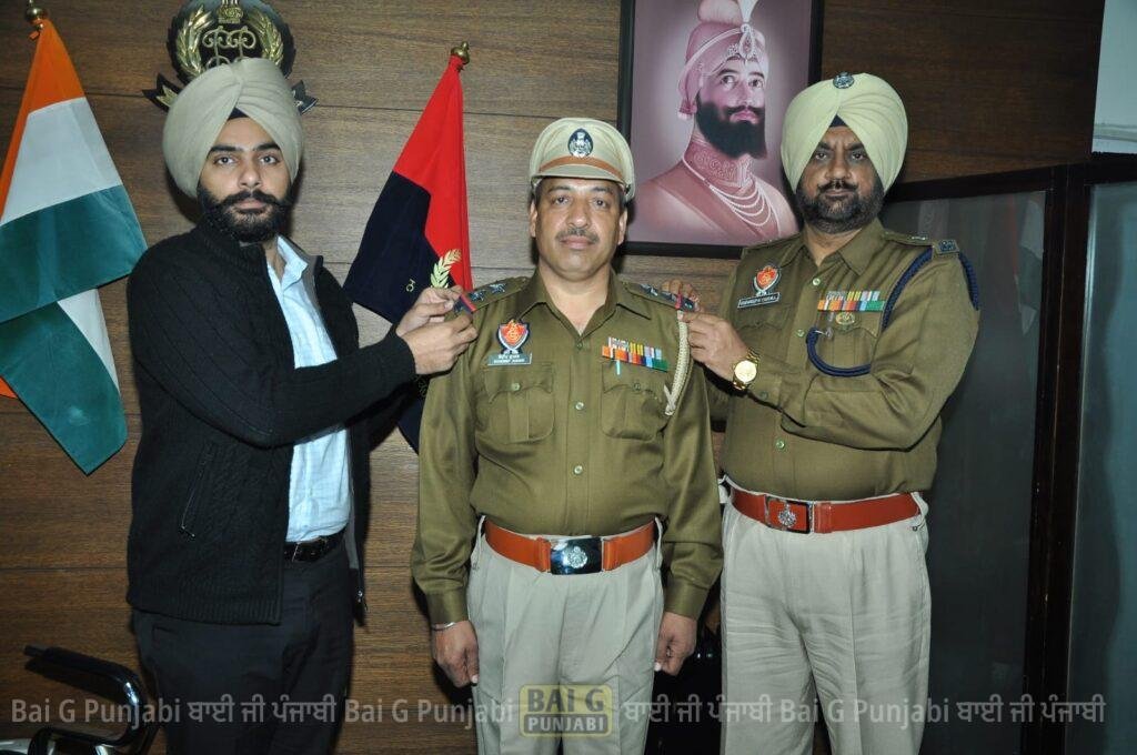 ਰੰਗੀਲਪੁਰ ਦੇ ਸੰਦੀਪ ਕੁਮਾਰ 32 ਸਾਲ ਦੀ ਸੇਵਾ ਉਪਰੰਤ ਬਣੇ ਐਸ.ਆਈ 1000462429