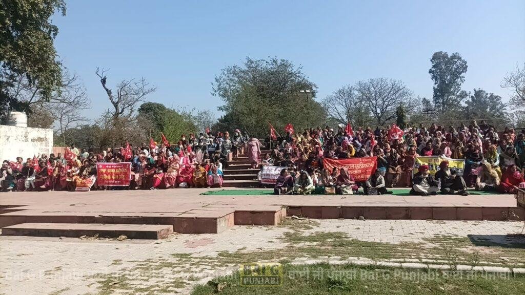 ਦੇਸ਼ ਵਿਆਪੀ ਆਮ ਹੜਤਾਲ ਨੂੰ ਰੂਪਨਗਰ ਵਿੱਚ ਮਿਲਿਆ ਭਰਵਾਂ ਹੁੰਗਾਰਾ 1000462437