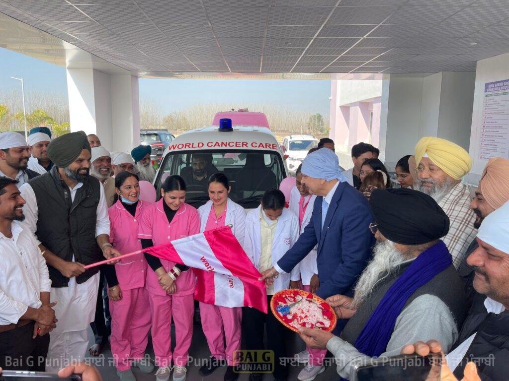 ਡੂਮੇਵਾਲ ਵਿੱਚ ਸਮਾਜ ਸੇਵਾ ਦੀ ਨਵੀਂ ਮਿਸਾਲ ਸ੍ਰੀ ਗੁਰੂ ਗੋਬਿੰਦ ਸਿੰਘ ਚੈਰੀਟੇਬਲ ਹਸਪਤਾਲ ਤੋਂ ਐਂਬੂਲੈਂਸ ਸੇਵਾ ਦਾ ਸ਼ੁਭ ਆਰੰਭ 1000462470