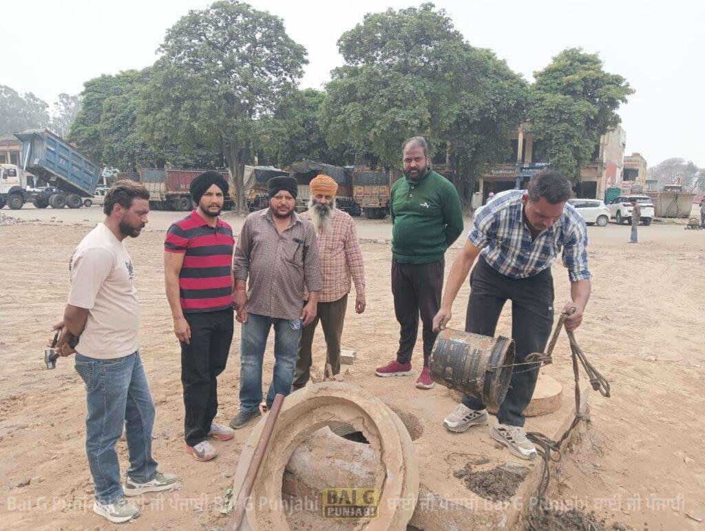 ਟਰਾਂਸਪੋਰਟ ਨਗਰ, ਰੂਪਨਗਰ ਵਿੱਚ ਮੁਰੰਮਤ ਦਾ ਕੰਮ ਸ਼ੁਰੂ ਹੋਇਆ 1000462873