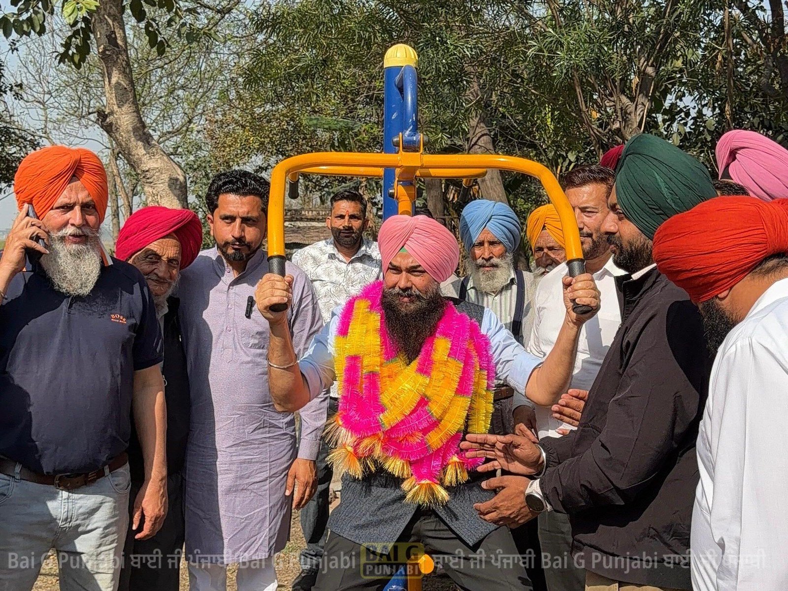 ਐਮਪੀ ਮਲਵਿੰਦਰ ਸਿੰਘ ਕੰਗ ਵੱਲੋਂ ਰੂਪਨਗਰ ਵਿੱਚ ਕਈ ਜਿੰਮਾਂ ਦਾ ਕੀਤਾ ਗਿਆ ਉਦਘਾਟਨ 1000463429