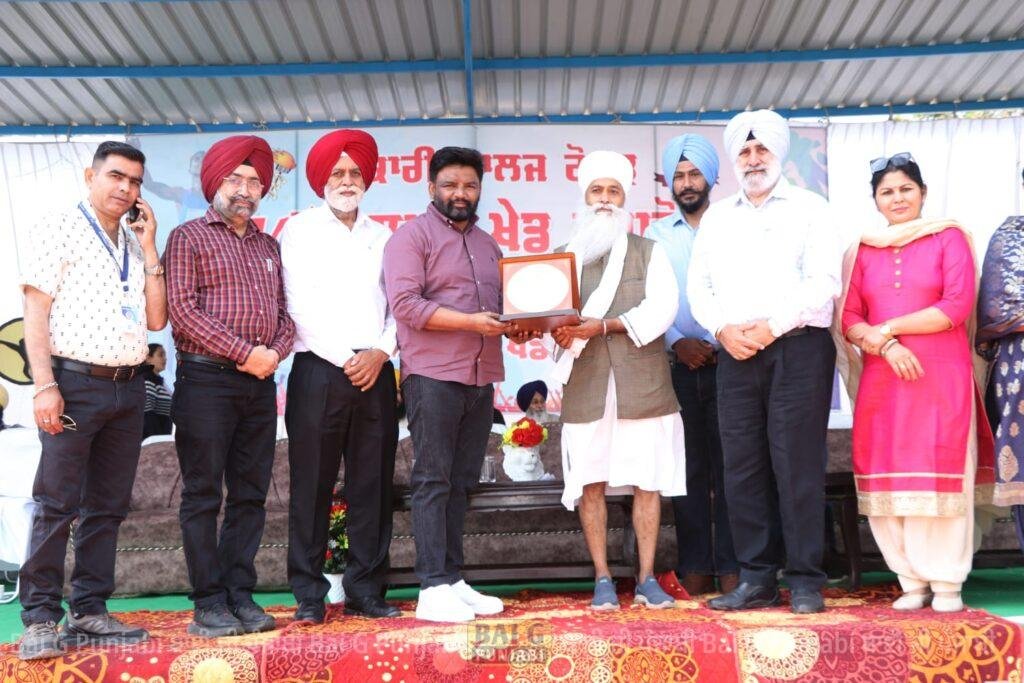 ਸਰਕਾਰੀ ਕਾਲਜ ਰੋਪੜ ਦਾ 74ਵਾਂ ਸਾਲਾਨਾ ਖੇਡ ਸਮਾਰੋਹ ਸ਼ਾਨੋ ਸ਼ੋਕਤ ਨਾਲ ਸ਼ੁਰੂ 1000464645