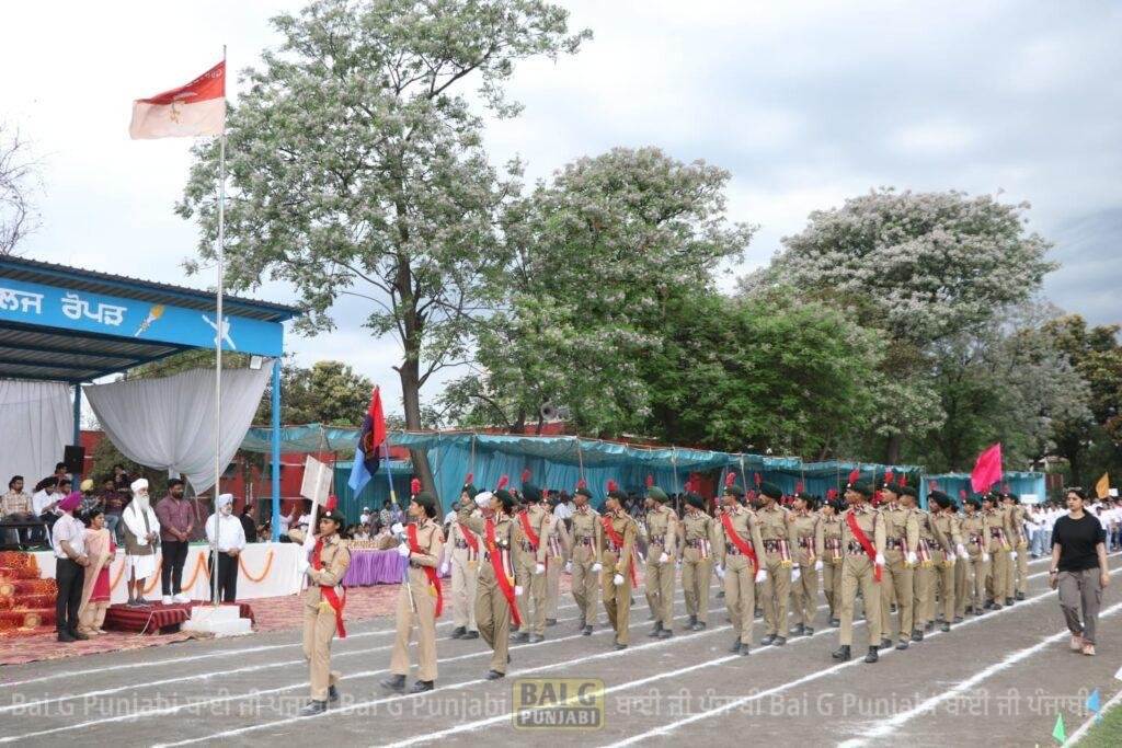 ਸਰਕਾਰੀ ਕਾਲਜ ਰੋਪੜ ਦਾ 74ਵਾਂ ਸਾਲਾਨਾ ਖੇਡ ਸਮਾਰੋਹ ਸ਼ਾਨੋ ਸ਼ੋਕਤ ਨਾਲ ਸ਼ੁਰੂ 1000464648