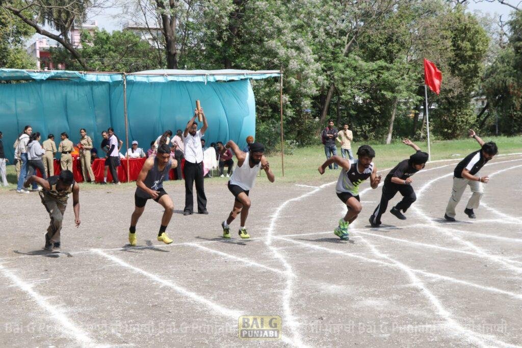 ਸਰਕਾਰੀ ਕਾਲਜ ਰੋਪੜ ਦਾ 74ਵਾਂ ਸਾਲਾਨਾ ਖੇਡ ਸਮਾਰੋਹ ਸ਼ਾਨੋ ਸ਼ੋਕਤ ਨਾਲ ਸ਼ੁਰੂ 1000464657