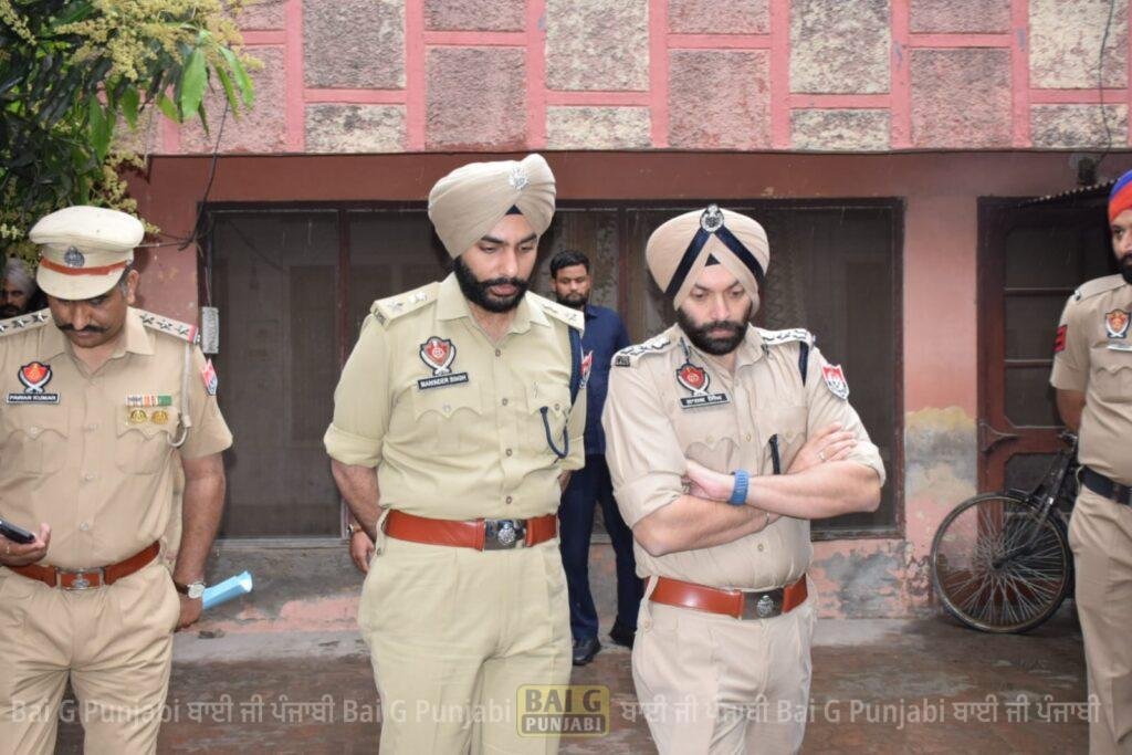 ਸ਼ਾਮਪੁਰਾ ਵਿਖੇ ਡੀਆਈਜੀ ਡਾ. ਨਾਨਕ ਸਿੰਘ ਨੇ ਕੀਤੀ ਅਗਵਾਈ 04 ਮੁਕੱਦਮੇ ਦਰਜ ਕਰਕੇ ਗ੍ਰਿਫਤਾਰ ਕੀਤੇ 04 ਵਿਅਕਤੀਆਂ 'ਚੋਂ 03 ਨੂੰ ਨਸ਼ਾ ਛੁਡਾਓ ਕੇਂਦਰਾਂ 'ਚ ਕਰਵਾਇਆ ਦਾਖਲ 1000464846