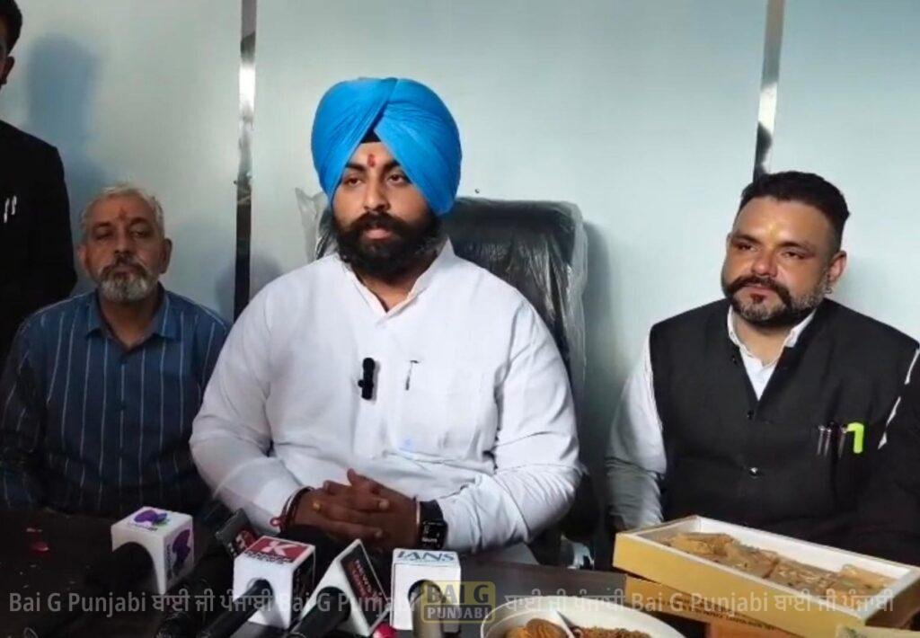 ਸ੍ਰੀ ਅਨੰਦਪੁਰ ਸਾਹਿਬ ਵਿੱਚ 100 ਕਰੋੜ ਦੀ ਲਾਗਤ ਨਾਲ ਬਣੇਗਾ ਨਵਾਂ ਪ੍ਰਸ਼ਾਸਕੀ ਕੰਪਲੈਕਸ- ਹਰਜੋਤ ਸਿੰਘ ਬੈਂਸ 1002624483