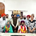 ਬਲਾਕ ਸੰਮਤੀ ਰੂਪਨਗਰ ਦੇ ਨਵੇਂ ਚੇਅਰਮੈਨ ਮਲਕੀਤ ਸਿੰਘ ਭੰਗੂ ਤੇ ਵਾਈਸ ਚੇਅਰਮੈਨ ਮਨਜੀਤ ਕੌਰ ਦੀ ਹੋਈ ਤਾਜਪੋਸ਼ੀ 1002624747