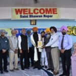 ਸੈਣੀ ਭਵਨ ‘ਚ ਉਤਸਾਹ ਨਾਲ ਮਨਾਇਆ ਗਿਆ 42ਵਾਂ ਸਾਲਾਨਾ ਸੈਣੀ ਸੰਮੇਲਨ 1000465793