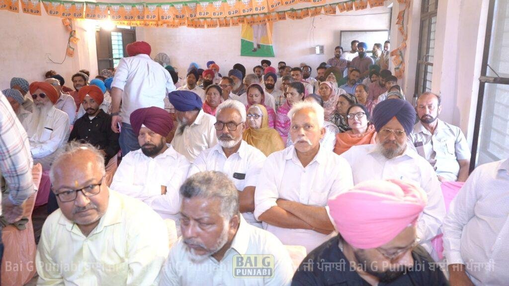 ਮੀਆਂਪੁਰ ਕਮਿਊਨਿਟੀ ਸੈਂਟਰ ਵਿਖੇ ਘਾੜ ਵਾਸੀਆਂ ਵਲੋਂ ਮੋਦੀ ਸਰਕਾਰ ਲਈ ਧੰਨਵਾਦ ਸਮਾਗਮ 1000465999