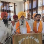 ਕੈਬਨਿਟ ਮੰਤਰੀ ਗੁਰਮੀਤ ਖੁੱਡੀਆਂ ਨੇ ਰਾਜ ਪੱਧਰੀ ਮੂੰਹ-ਖੁਰ ਟੀਕਾਕਰਨ ਮੁਹਿੰਮ ਦੀ ਸ਼ੁਰੂਆਤ ਗੋਪਾਲ ਗਊਸ਼ਾਲਾ ਤੋਂ ਕੀਤੀ 1000466579