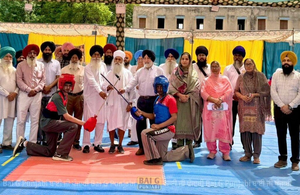 ਰੂਪਨਗਰ ਵਿਖੇ 12ਵੀਂ ਪੰਜਾਬ ਰਾਜ ਗੱਤਕਾ ਚੈਂਪੀਅਨਸ਼ਿਪ ਦੀ ਸ਼ਾਨਦਾਰ ਸ਼ੁਰੂਆਤ 1000466784