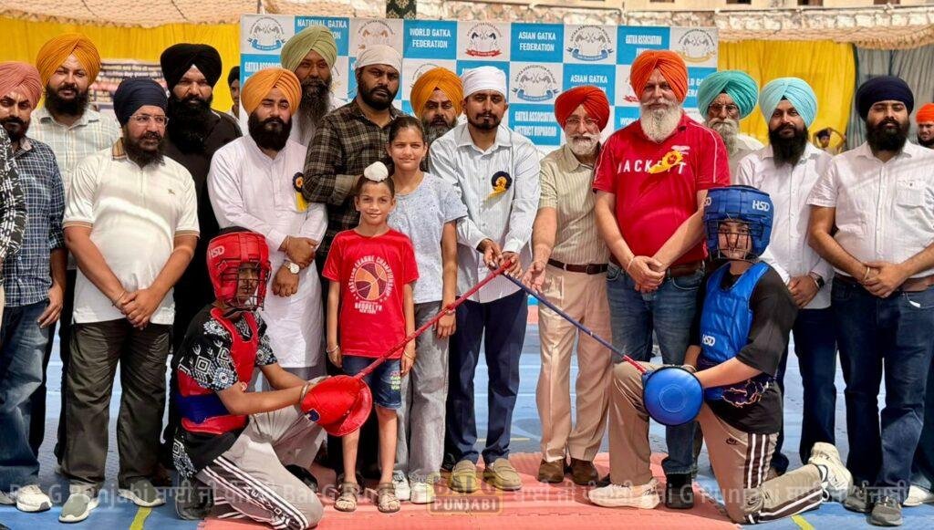 12ਵੀਂ ਪੰਜਾਬ ਰਾਜ ਗੱਤਕਾ ਚੈਂਪੀਅਨਸ਼ਿਪ ਰੂਪਨਗਰ ਜਿਲ੍ਹੇ ਨੇ ਜਿੱਤੀ 1000466846