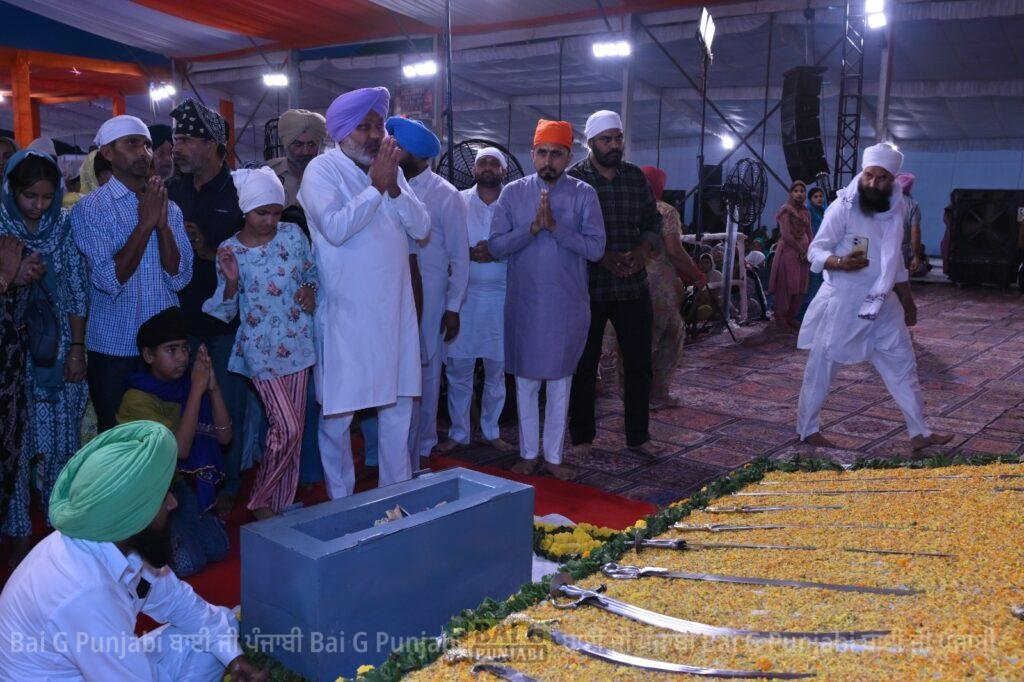 ਭਗਵੰਤ ਮਾਨ ਸਰਕਾਰ ਵੱਲੋਂ ਸ੍ਰੀ ਗੁਰੂ ਰਵਿਦਾਸ ਜੀ ਦੇ 650ਵੇਂ ਪ੍ਰਕਾਸ਼ ਪੁਰਬ ਨੂੰ ਸਮਰਪਿਤ ਰੂਪਨਗਰ ਵਿਖੇ ਪਹਿਲਾ ਵਿਸ਼ਾਲ ਅਧਿਆਤਮਕ ਕੀਰਤਨ ਦਰਬਾਰ ਸਜਾਇਆ ਗਿਆ 1000467283