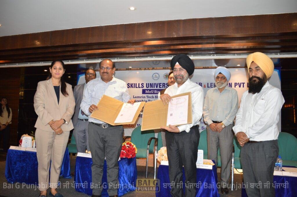 Lamrin Tech Skills University Punjab ਵੱਲੋਂ ਚੰਡੀਗੜ੍ਹ ਵਿੱਚ Industry–Academia–HR Meet 2026 ਦਾ ਆਯੋਜਨ 1002727886