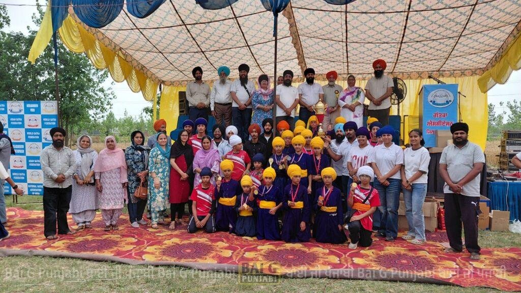 ਗੱਤਕਾ ਚੈਂਪੀਅਨਸ਼ਿਪ ਵਿੱਚ ਰੂਪਨਗਰ ਜ਼ਿਲ੍ਹੇ ਦੇ ਖਿਡਾਰੀਆ ਨੇ ਓਵਰ ਆਲ ਚੈਂਪੀਅਨਸ਼ਿਪ ਜਿੱਤੀ 1002731651