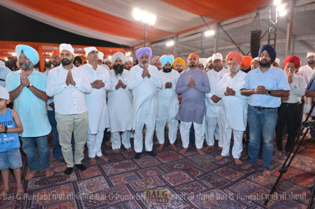 ਭਗਵੰਤ ਮਾਨ ਸਰਕਾਰ ਵੱਲੋਂ ਸ੍ਰੀ ਗੁਰੂ ਰਵਿਦਾਸ ਜੀ ਦੇ 650ਵੇਂ ਪ੍ਰਕਾਸ਼ ਪੁਰਬ ਨੂੰ ਸਮਰਪਿਤ ਰੂਪਨਗਰ ਵਿਖੇ ਪਹਿਲਾ ਵਿਸ਼ਾਲ ਅਧਿਆਤਮਕ ਕੀਰਤਨ ਦਰਬਾਰ ਸਜਾਇਆ ਗਿਆ 1002752197