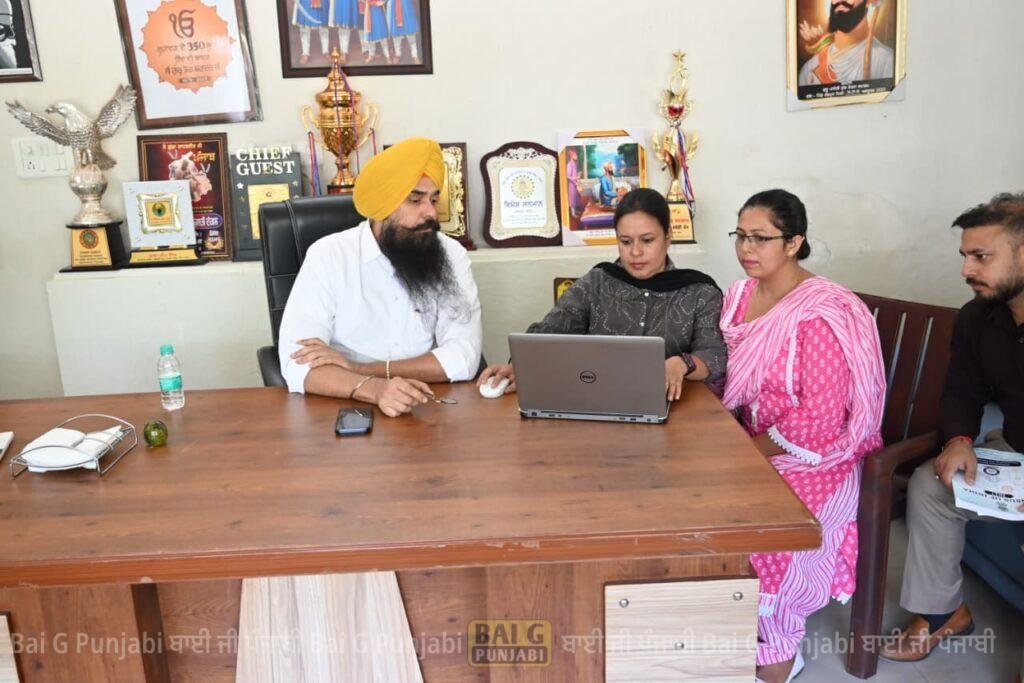 ਜਨਗਣਨਾ-2027 ਲਈ ਸਵੈ-ਗਣਨਾ ਦੀ ਸ਼ੁਰੂਆਤ ਐਮਪੀ ਮਲਵਿੰਦਰ ਕੰਗ ਨੇ ਡਿਜੀਟਲ ਮੋਡ ਰਾਹੀਂ ਕੀਤੀ 1002764070