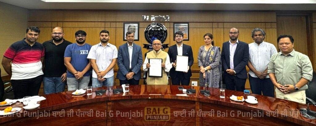 ਆਈਆਈਟੀ ਰੋਪੜ ਨੇ ਏਆਈ-ਸੰਚਾਲਿਤ ਸਾਈਬਰ ਸੁਰੱਖਿਆ ਖੋਜ ਨੂੰ ਅੱਗੇ ਵਧਾਉਣ ਲਈ ਵੀਯੂਆਈ ਕੰਸਲਟੈਂਸੀ ਪ੍ਰਾਈਵੇਟ ਲਿਮਿਟਿਡ ਨਾਲ ਸਮਝੌਤਾ ਪੱਤਰ 'ਤੇ ਦਸਤਖਤ ਕੀਤੇ 1000468207