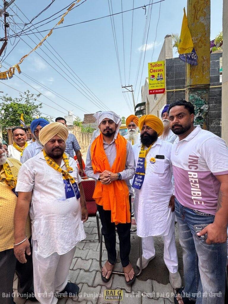 ਵਾਰਡ ਨੰਬਰ 17 ਵਿਖੇ ਆਮ ਆਦਮੀ ਪਾਰਟੀ ਦੇ ਉਮੀਦਵਾਰ ਅਵਤਾਰ ਸਿੰਘ ਆੜ੍ਹਤੀ ਦੇ ਦਫਤਰ ਦਾ ਉਦਘਾਟਨ 1000468740