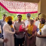 ਵਾਰਡ ਨੰਬਰ 17 ਵਿਖੇ ਆਮ ਆਦਮੀ ਪਾਰਟੀ ਦੇ ਉਮੀਦਵਾਰ ਅਵਤਾਰ ਸਿੰਘ ਆੜ੍ਹਤੀ ਦੇ ਦਫਤਰ ਦਾ ਉਦਘਾਟਨ 1000468746