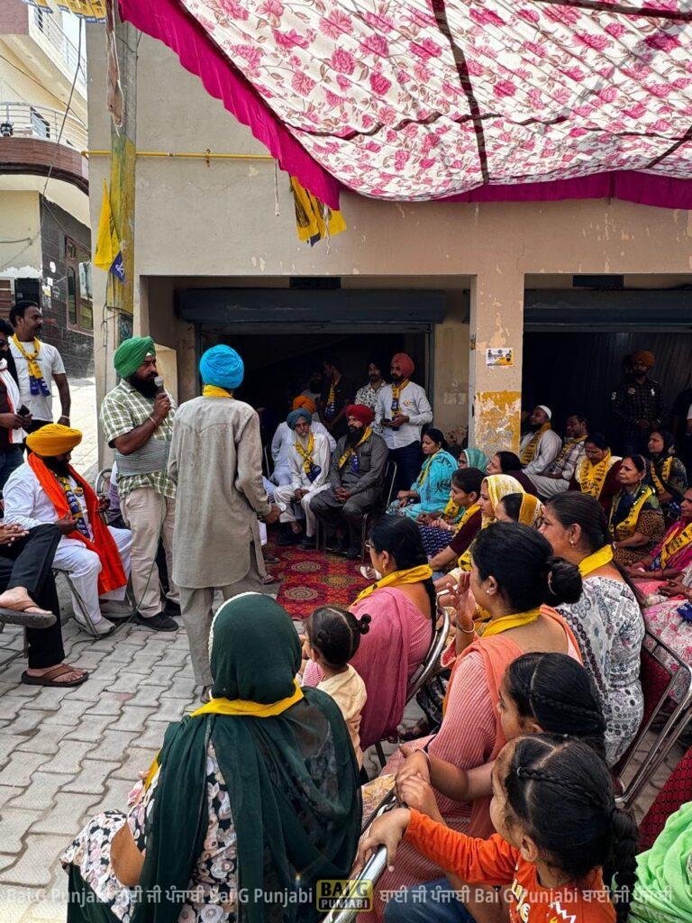 ਵਾਰਡ ਨੰਬਰ 17 ਵਿਖੇ ਆਮ ਆਦਮੀ ਪਾਰਟੀ ਦੇ ਉਮੀਦਵਾਰ ਅਵਤਾਰ ਸਿੰਘ ਆੜ੍ਹਤੀ ਦੇ ਦਫਤਰ ਦਾ ਉਦਘਾਟਨ 1000468748