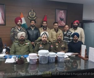 ਰੂਪਨਗਰ ਪੁਲਿਸ ਨੇ ਟਾਰਗੇਟ ਕਿਲਿੰਗ ਤੇ ਲੁੱਟ ਦੀ ਵੱਡੀ ਸਾਜ਼ਿਸ਼ ਨੂੰ ਨਾਕਾਮ ਕਰਦਿਆਂ 05 ਦੋਸ਼ੀਆਂ ਨੂੰ ਗ੍ਰਿਫ਼ਤਾਰ ਕੀਤਾ