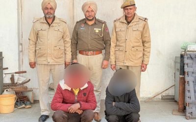 ਰੋਪੜ ਪੁਲਿਸ ਨੇ 3 ਵਿਅਕਤੀ ਗ੍ਰਿਫ਼ਤਾਰ ਕੀਤੇ ਅਤੇ 50 ਚਲਾਨ ਕੱਟੇ