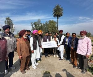 ਹਲਕਾ ਵਿਧਾਇਕ ਚੱਢਾ ਨੇ ਬਹਾਦਰਪੁਰ ਤੇ ਮੱਦੋਮਾਜਰਾ ਲਈ ਡੀਵਾਟਸ ਸੀਵਰੇਜ ਟਰੀਟਮੈਂਟ ਪਲਾਂਟ ਦਾ ਰੱਖਿਆ ਨੀਹ ਪੱਥਰ