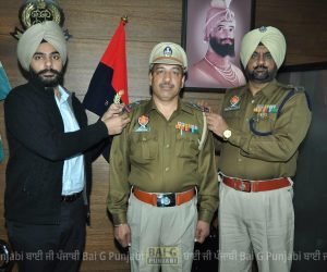 ਰੰਗੀਲਪੁਰ ਦੇ ਸੰਦੀਪ ਕੁਮਾਰ 32 ਸਾਲ ਦੀ ਸੇਵਾ ਉਪਰੰਤ ਬਣੇ ਐਸ.ਆਈ