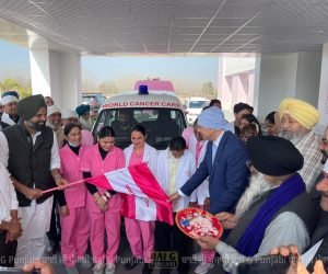 ਡੂਮੇਵਾਲ ਵਿੱਚ ਸਮਾਜ ਸੇਵਾ ਦੀ ਨਵੀਂ ਮਿਸਾਲ ਸ੍ਰੀ ਗੁਰੂ ਗੋਬਿੰਦ ਸਿੰਘ ਚੈਰੀਟੇਬਲ ਹਸਪਤਾਲ ਤੋਂ ਐਂਬੂਲੈਂਸ ਸੇਵਾ ਦਾ ਸ਼ੁਭ ਆਰੰਭ