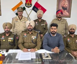 ਰੂਪਨਗਰ ਪੁਲਿਸ ਨੇ ਟ੍ਰਾਂਸਫਾਰਮਰ ਅਤੇ ਬਿਜਲੀ ਦੀਆਂ ਤਾਰਾਂ ਚੋਰੀ ਕਰਨ ਵਾਲਾ ਦੋਸ਼ੀ ਕੀਤਾ ਗ੍ਰਿਫ਼ਤਾਰ